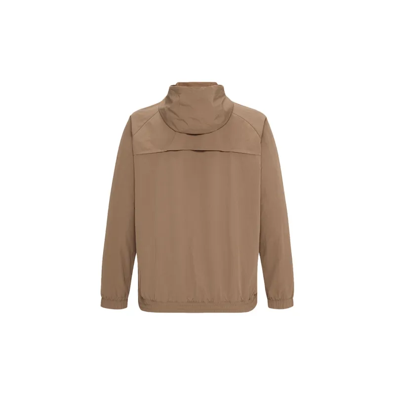 Reebok Jackets Coats Unisex Brown-1