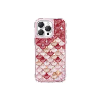 Kingxbar TPU Material Impact Resistant 3D 3D Effect Phone Case Compatible With Apple 15 Collection