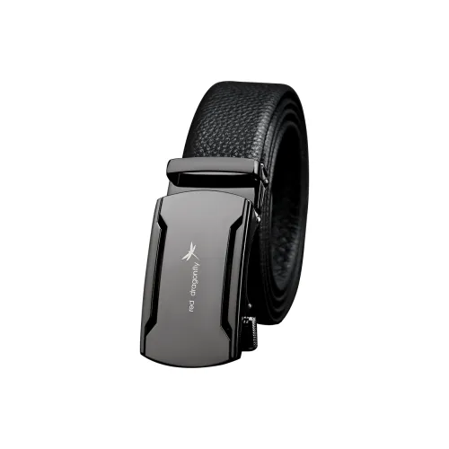 RED DRAGONFLY Cow Leather Belts Men's Width 3.5CM