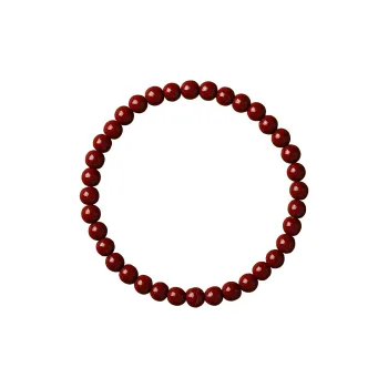 AGOVSKI Reconstructed Cinnabar Bracelets Women's