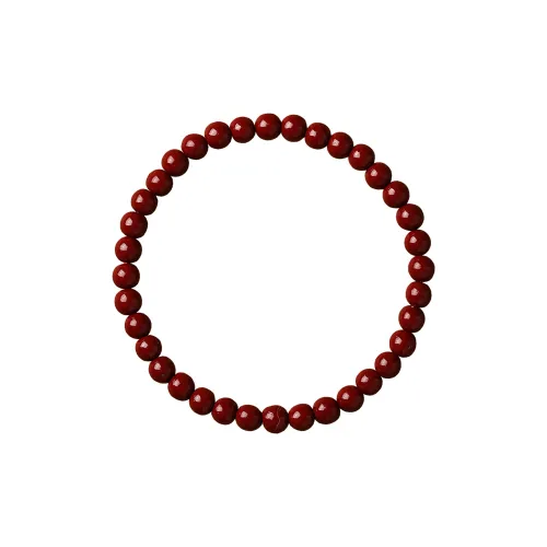 AGOVSKI Reconstructed Cinnabar Bracelets Women's