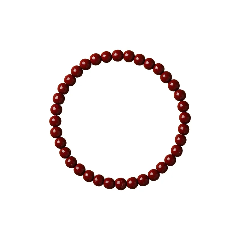 AGOVSKI Reconstructed Cinnabar Bracelets Women's-0