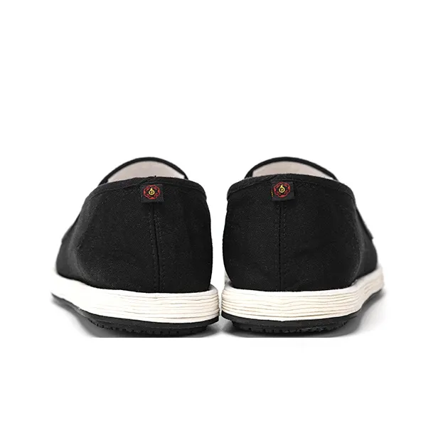 Bian Fumao Moisture Wicking Lightweight Breathable Slip Resistant Low Top Eucalyptus Casual Shoes Men's Black-2