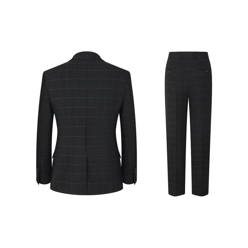 JOHNHOLLIS Business Suits Men's-1