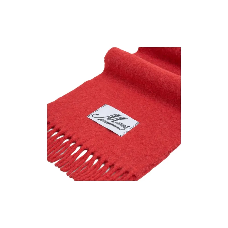 MARNI Brushed Alpaca Scarf-2