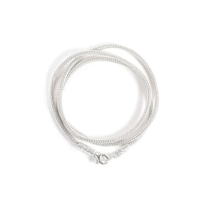 LUCKYMOJO Sterling Silver Necklaces Unisex-6