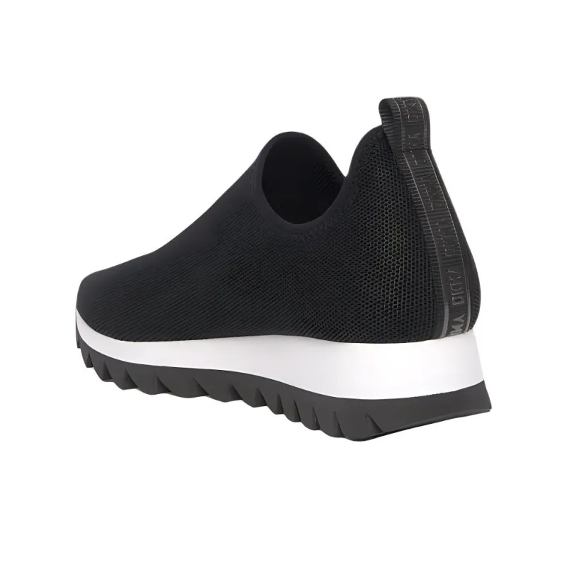 DKNY AZER Low-Top Casual Shoes Women's Black-3