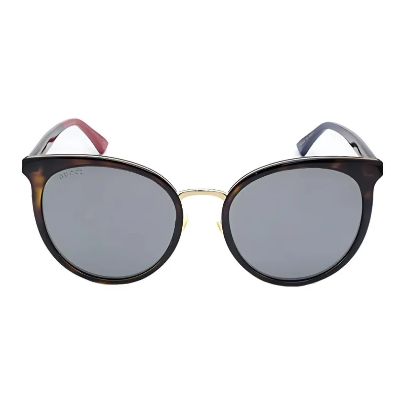 GUCCI Sunglasses Women's Brown/Gray-1