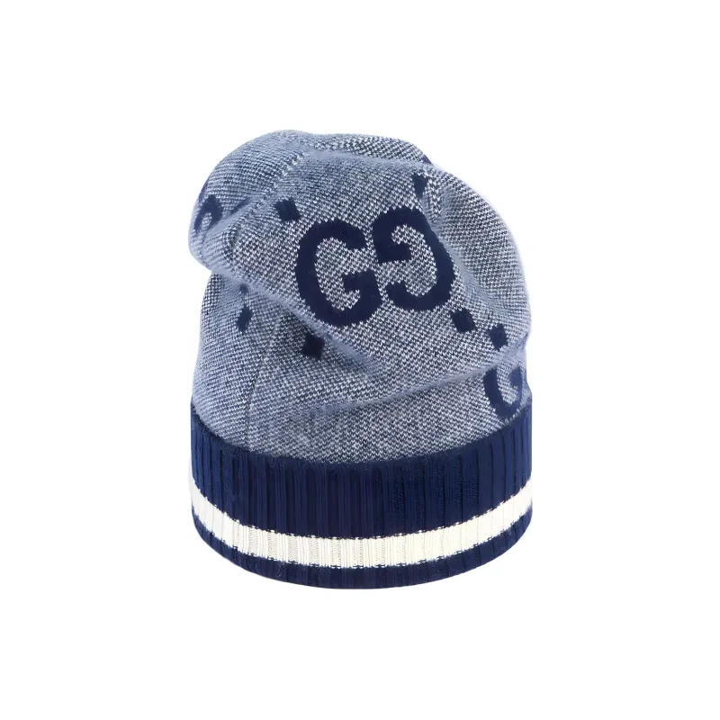 GUCCI Gg Knit Cashmere Beanie-2