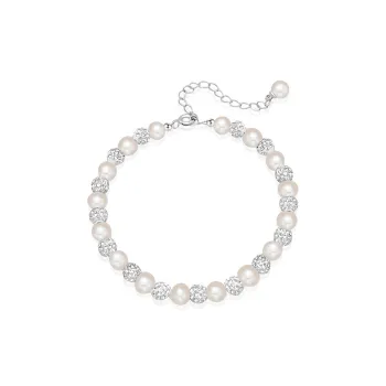 SWAN WING Freshwater Pearl Bracelets Women's