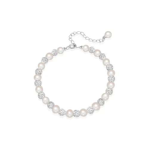 SWAN WING Freshwater Pearl Bracelets Women's