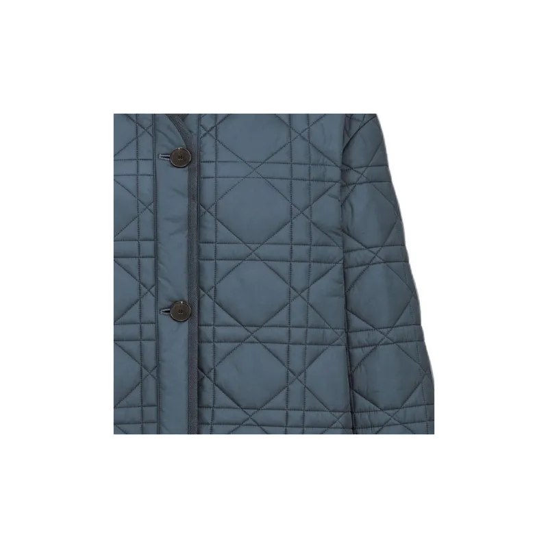 DIOR Coats Women's Blue-3