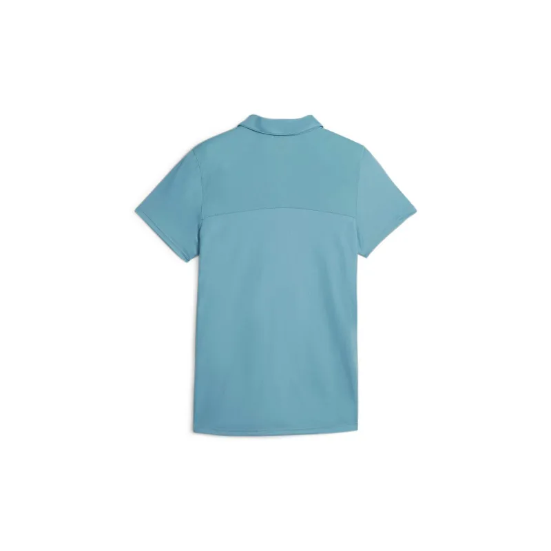 PUMA Polo Shirt Women's Dark Blue-1