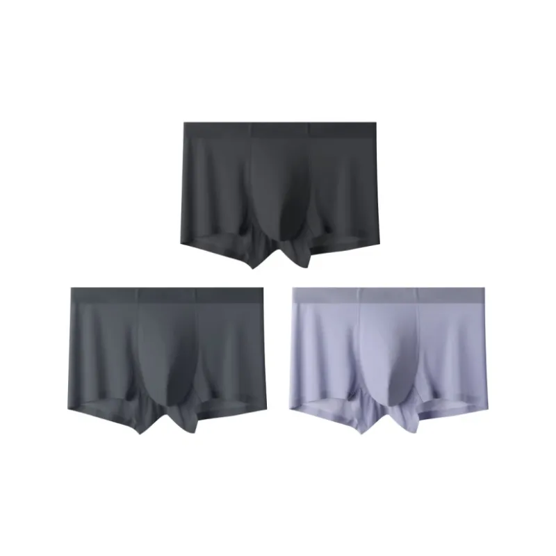Qiao Ni Tong Underpants Men's 3 Pack-1