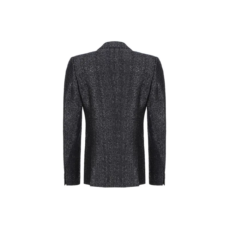 EMPORIO ARMANI Business Suit Coat Men's Black-1
