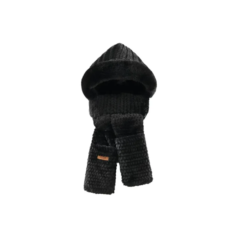 Tonlion Polyester Hoods & Plush Hats Unisex-8