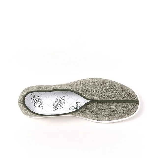 Old Meihua Casual Shoes Men's Green-2