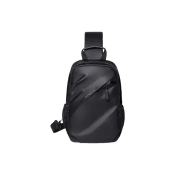Warrior Oxford Sling Bag Men's Black