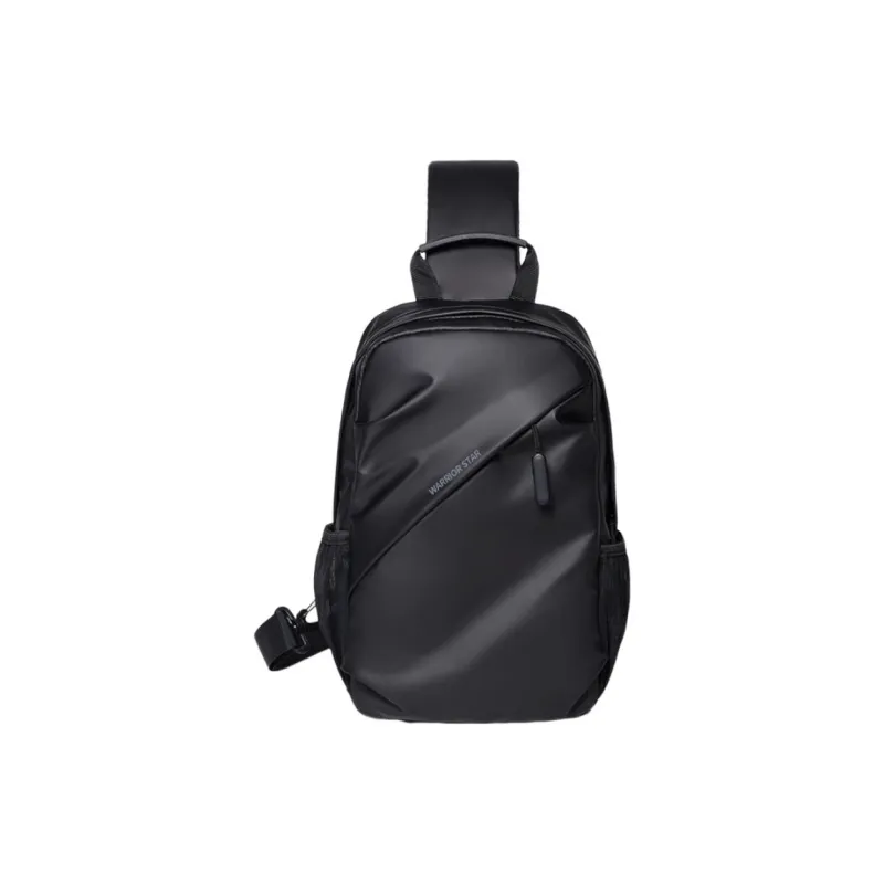 Warrior Oxford Sling Bag Men's Black-0