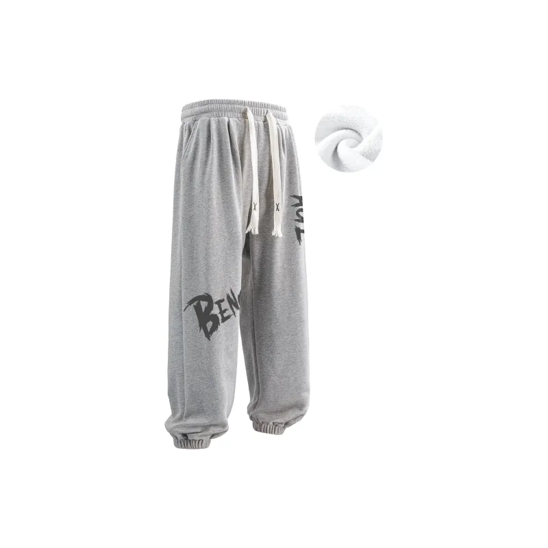 BENGEN Casual Pants Unisex-41