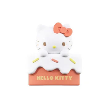 Sanrio Characters Cut Cake Collection Clear Box Ornament Storage Box Chibi Figures