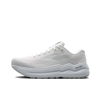 Brooks Cushioned Slip Resistant Abrasion Resistant Low Top Casual Running Shoes Women's White