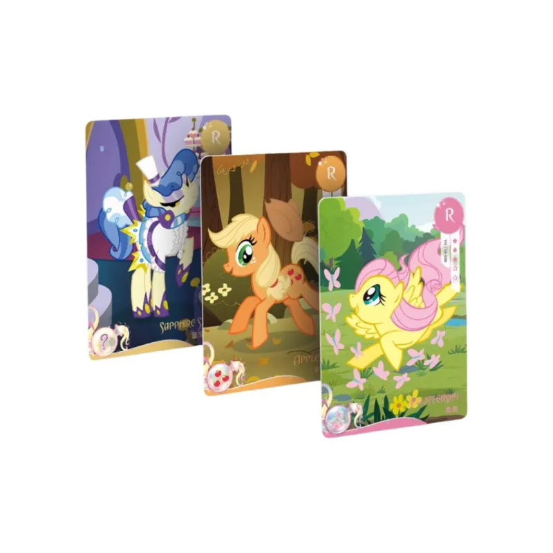 KAYOU My Little Pony Card Fun Shadow 3rd Edition IP/Anime Cards Whole Box-2
