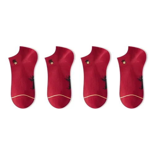 Moremoli Ankle Socks Women's 4 Pack