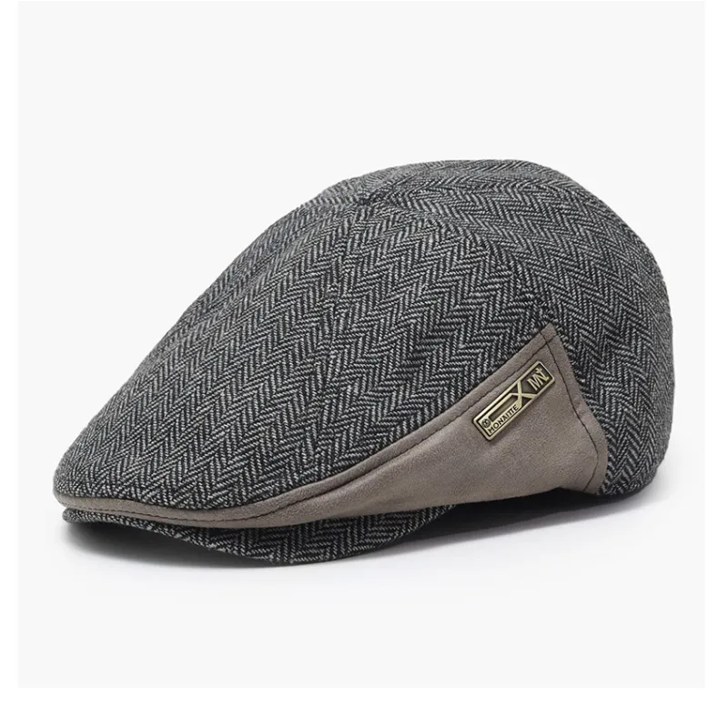 MONAITTE || Polyester Berets Unisex-2