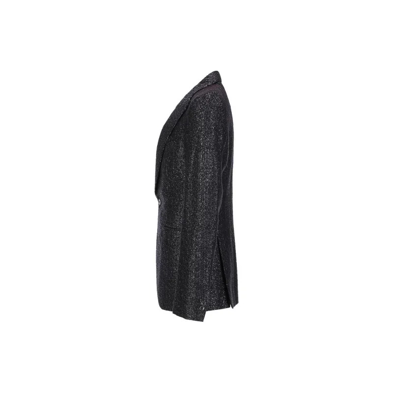 EMPORIO ARMANI Business Suit Coat Men's Black-2