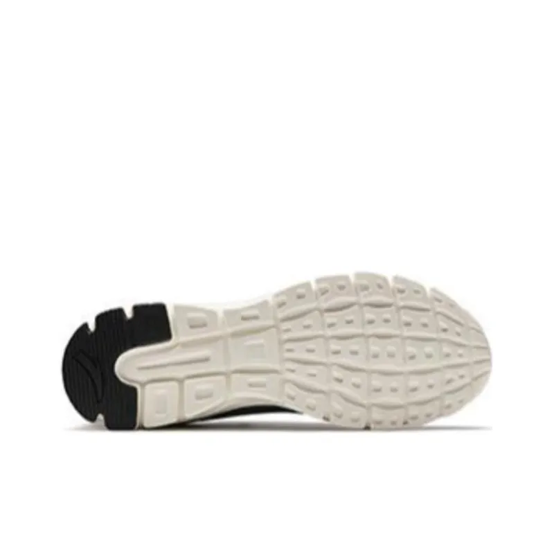 Anta Abrasion Resistant Low Top Mesh Women's Black White-7