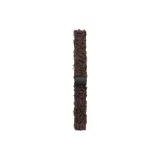 Foldable Magnetic Clasp Polar Fleece Strap-Dark Brown