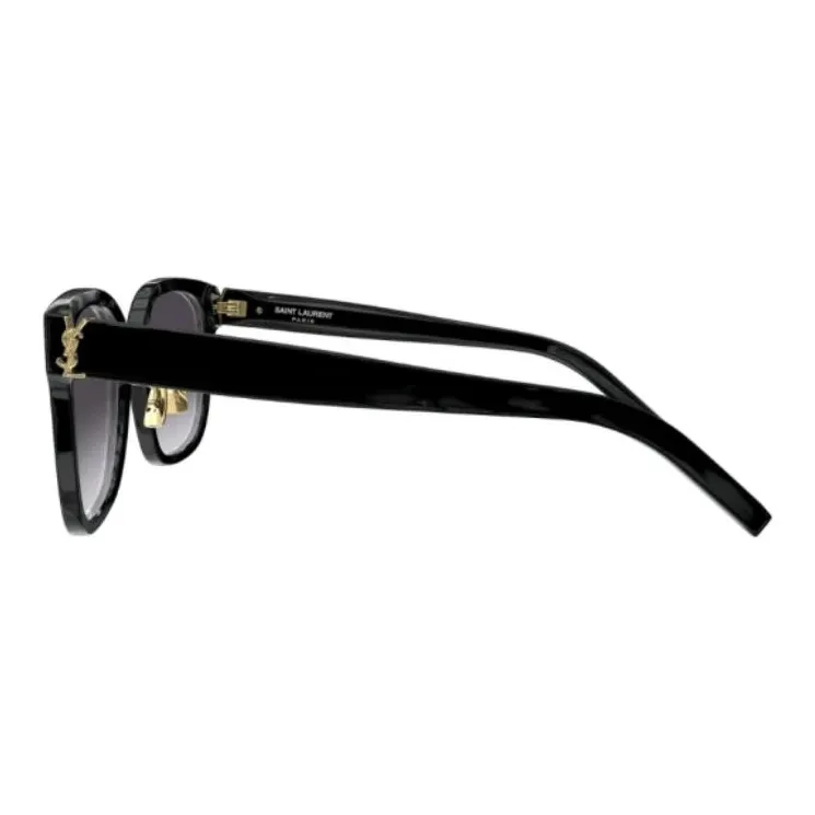 SAINT LAURENT Glue Square Sunglasses Women's Black-2