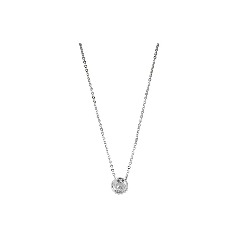 Swarovski Rhodium Plated Necklaces Women's Silver-1