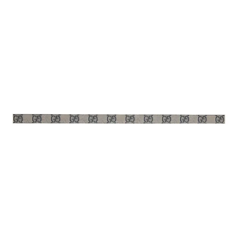 GUCCI Leather Belts Women's Gray-1