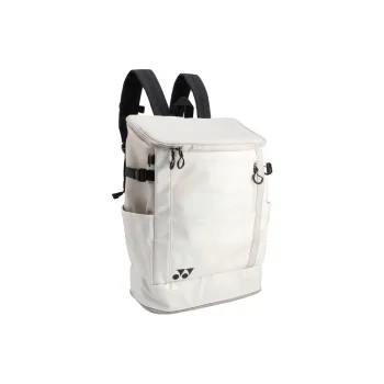 YONEX Badminton Racket Bags 2 Pcs Pack Fashion Trend Backpack White Unisex Independent Shoe Compartment