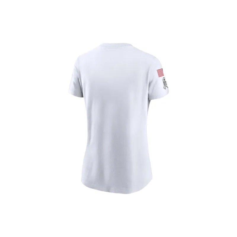 Nike Baltimore Ravens Salute To Service Legend Women's Nike Nfl T Shirt-1