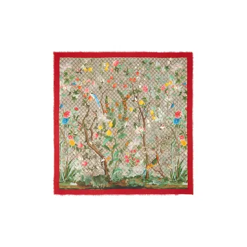 GUCCI Silk Scarves Women's