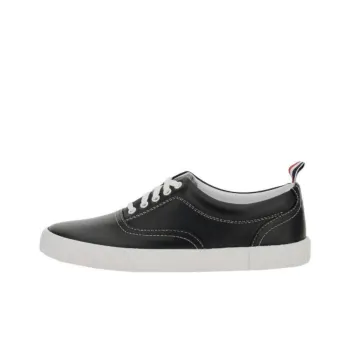 THOM BROWNE Heritage Round Toe Sneakers