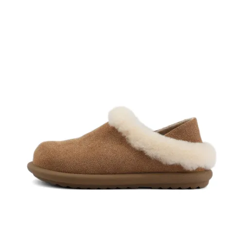 Uinnate Rubber Sole Wrap-toe Slippers Women's