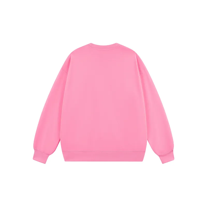David Bakken x DAOMEIXIONG Sweatshirt Unisex Dark Red-21