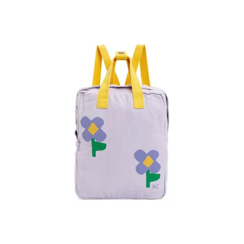 BOBO CHOSES Cotton Carry Backpack Kids' Purple