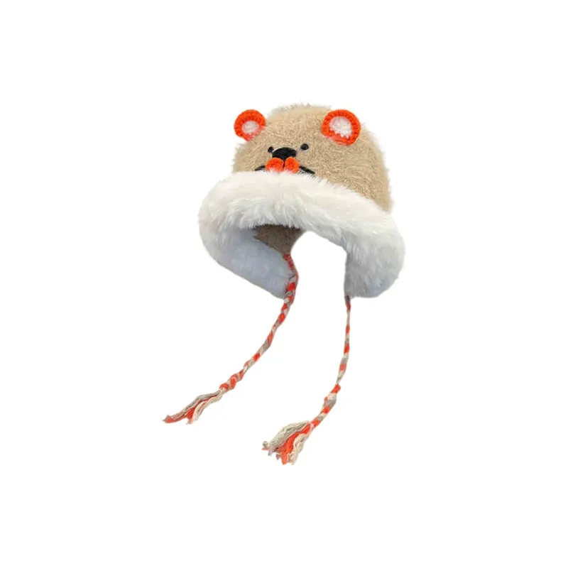 Yalu Polyester Beanies Unisex Gift Box Set-1