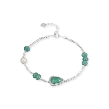 Chongqing Gold Store S925 Silver Bracelets Women's
