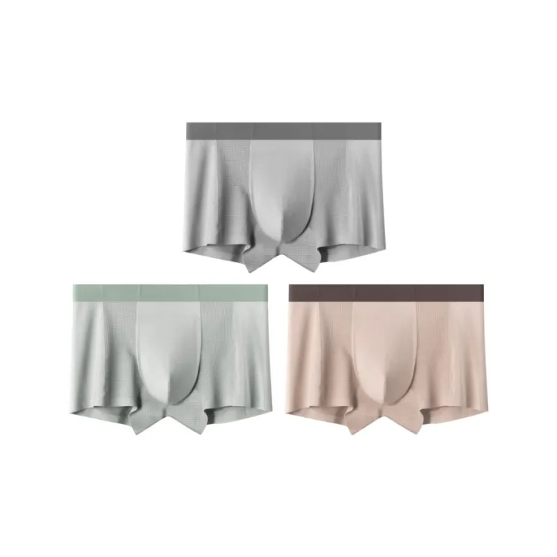 Qiao Ni Tong Underpants Men's 3 Pack-4