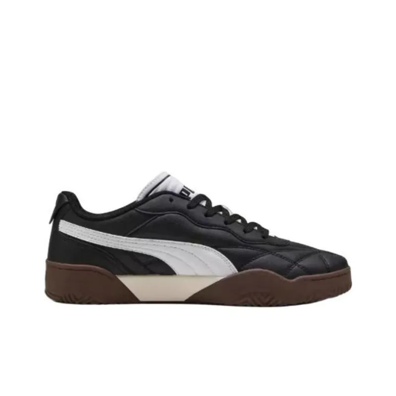PUMA Tifosi Abrasion Resistant Low Top Skateboard Shoes Unisex Black White-1