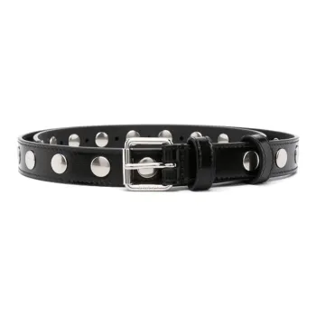 GUCCI Stud Detailed Buckle Belt
