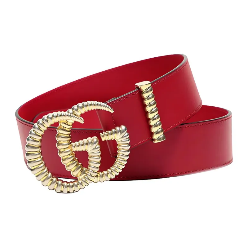 GUCCI Leather Belts Women's-3