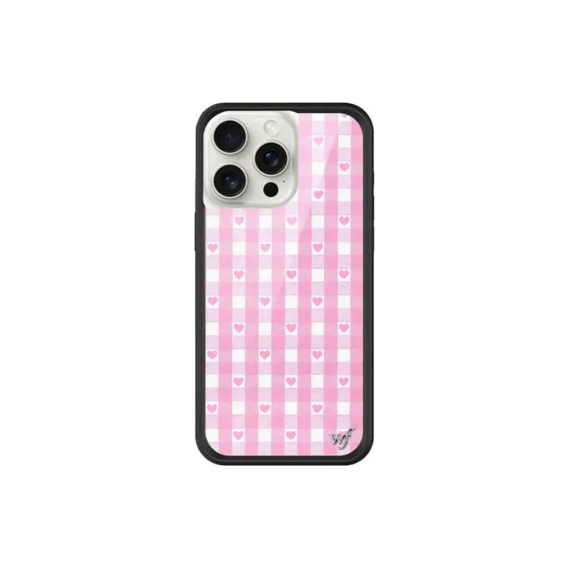 WILDFLOWER Rubber Material Cute Phone Cases Compatible With IPhone 16 Pro Max Refreshing-3