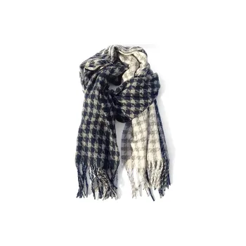 Cranta Komeia Polyester Knit Scarves Unisex